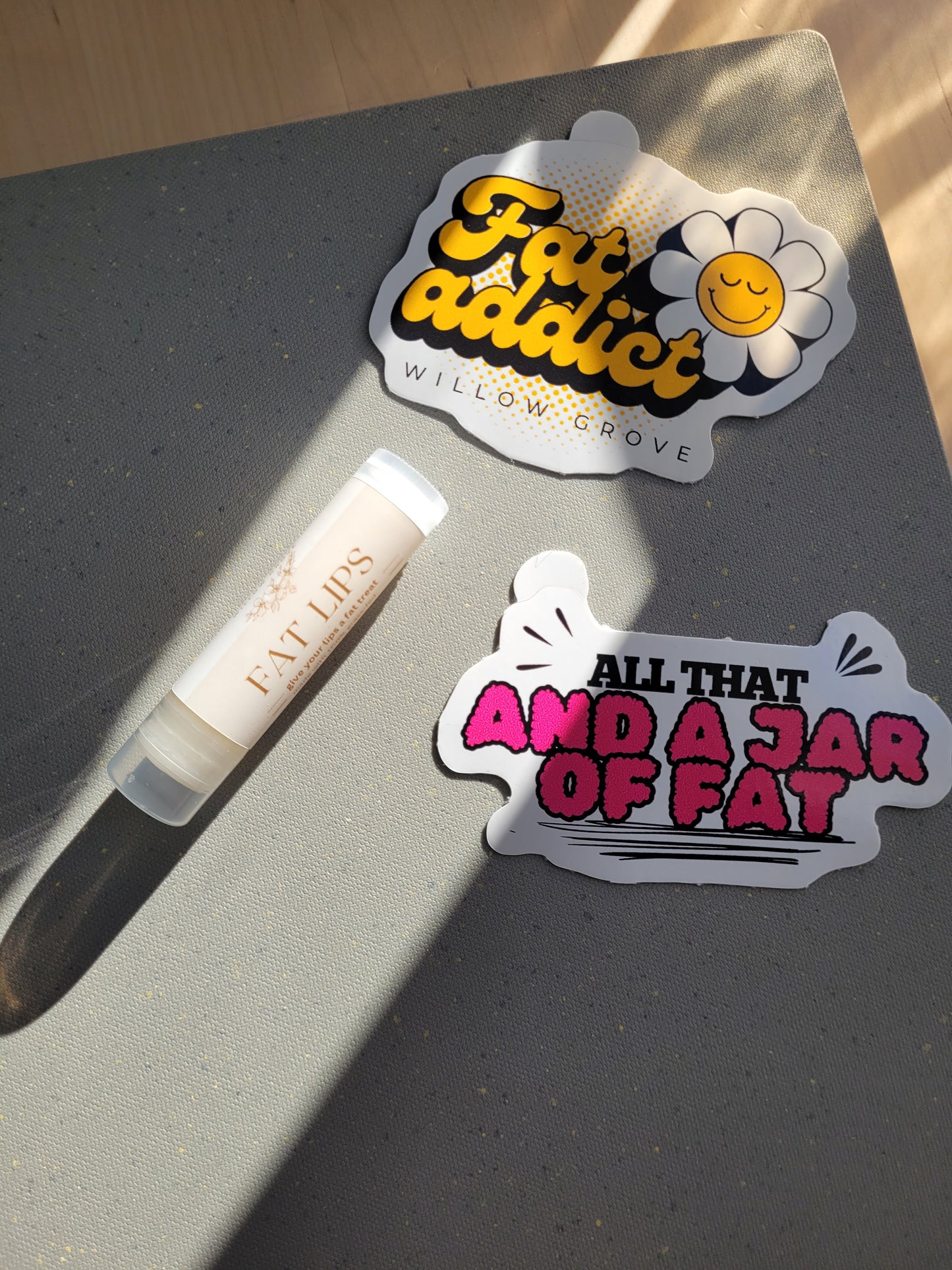 Willow Grove "All That and a Jar of Fat" Sticker