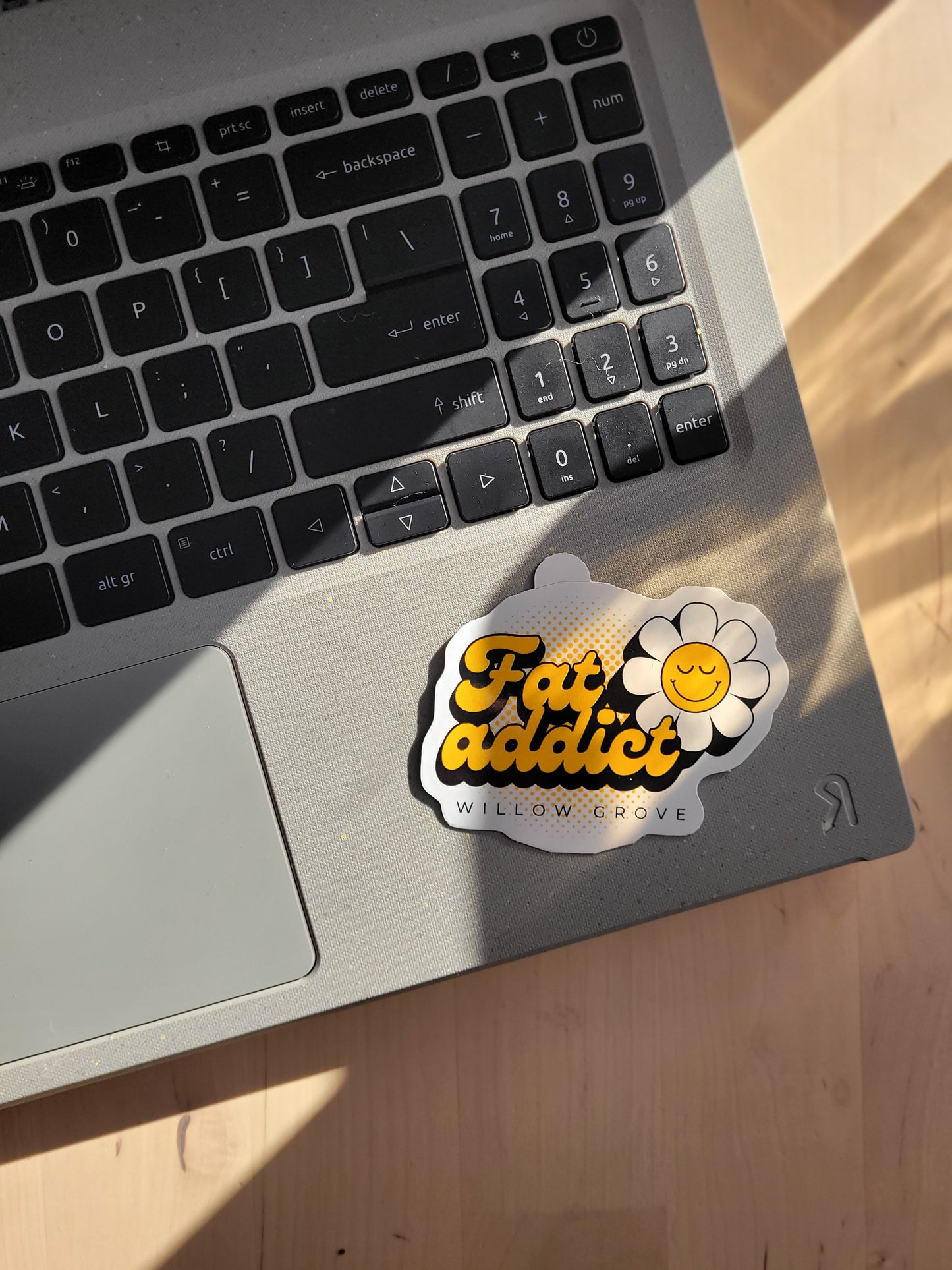 Willow Grove "Fat Addict" Stickers