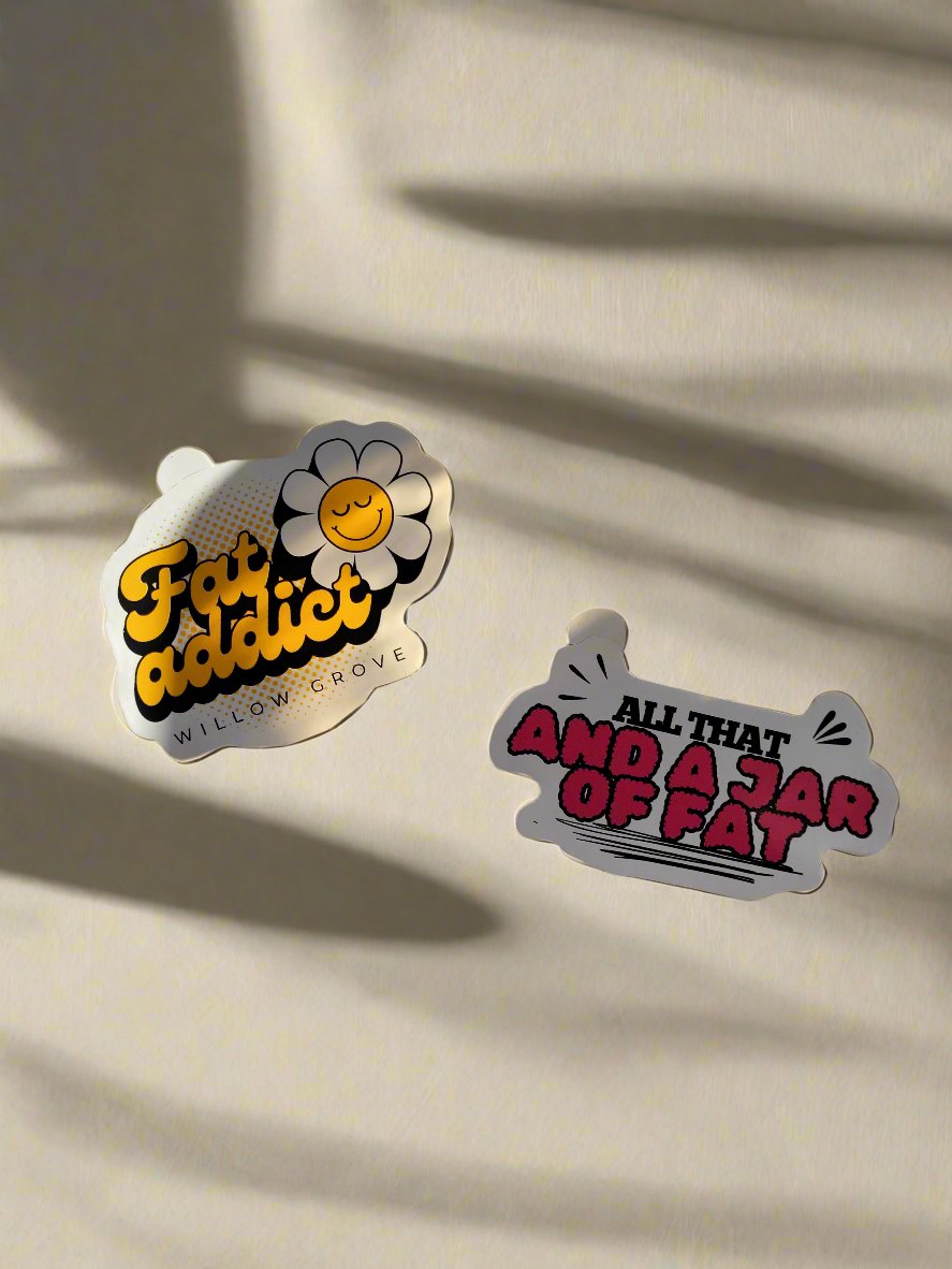 Willow Grove "All That and a Jar of Fat" Sticker