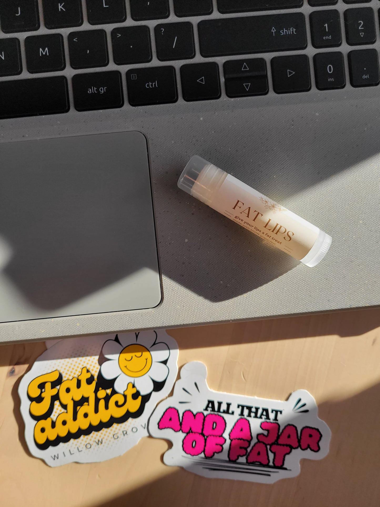 Willow Grove "All That and a Jar of Fat" Sticker