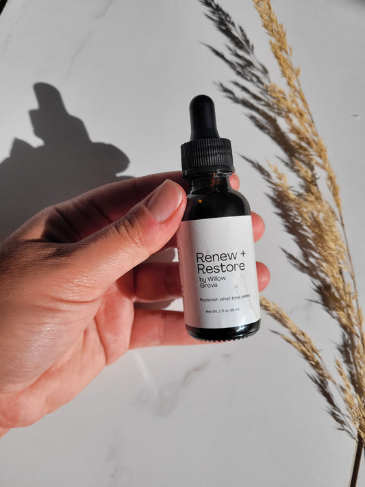 Renew + Restore Face Serum