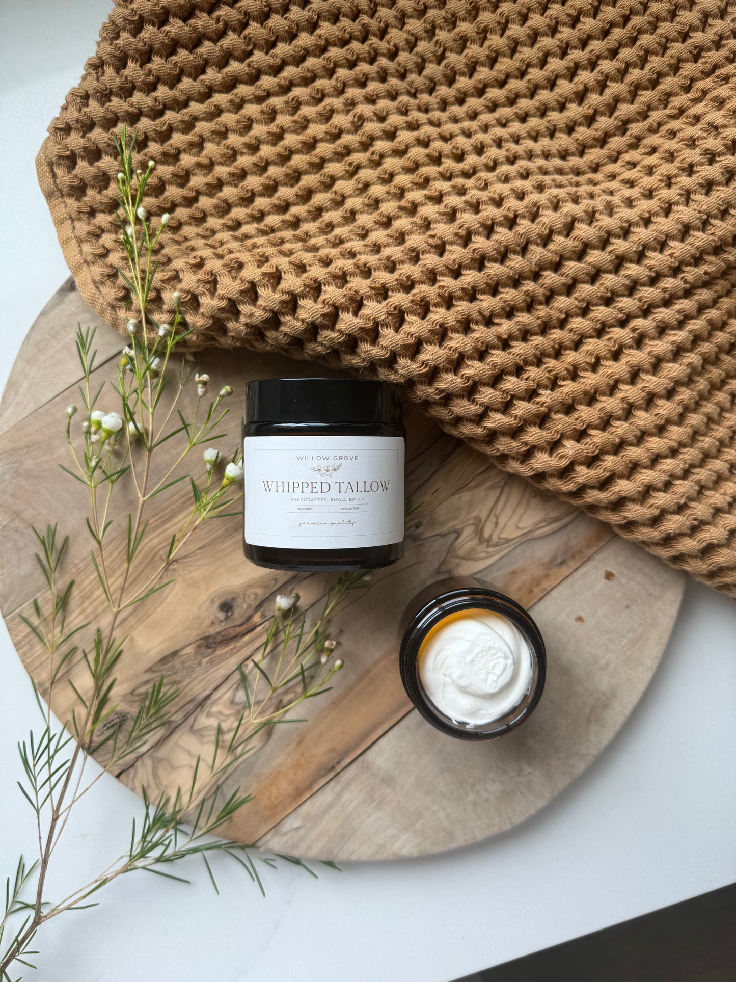 Lavender Whipped Tallow