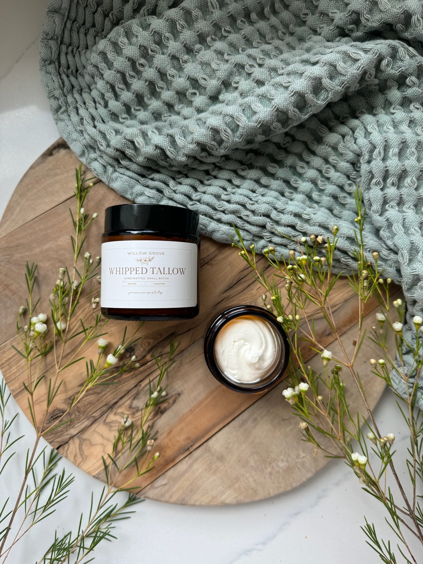 Unscented Whipped Tallow