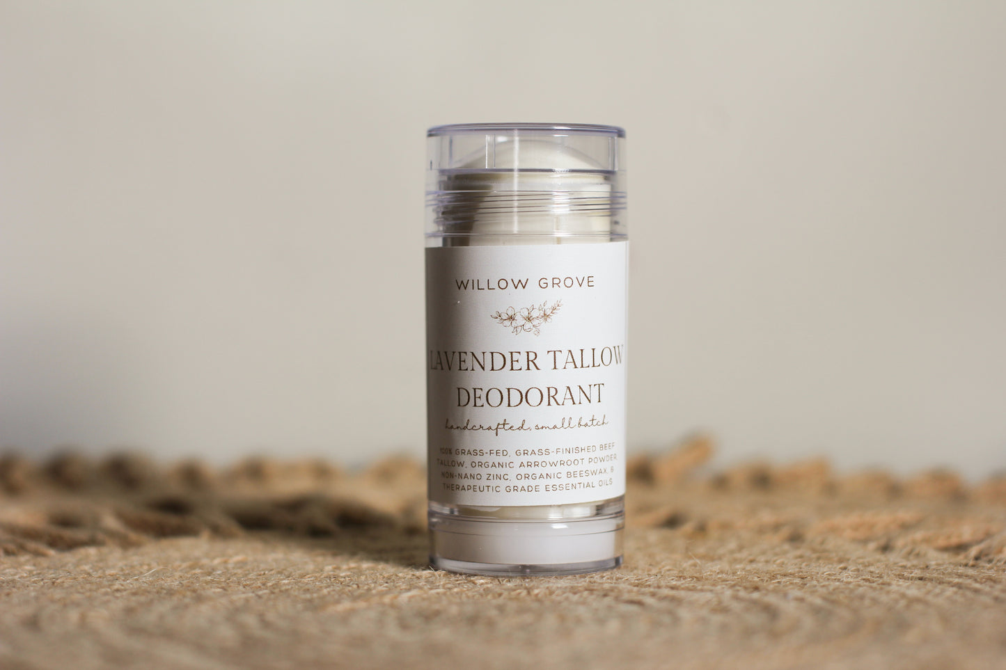 Tallow Deodorant