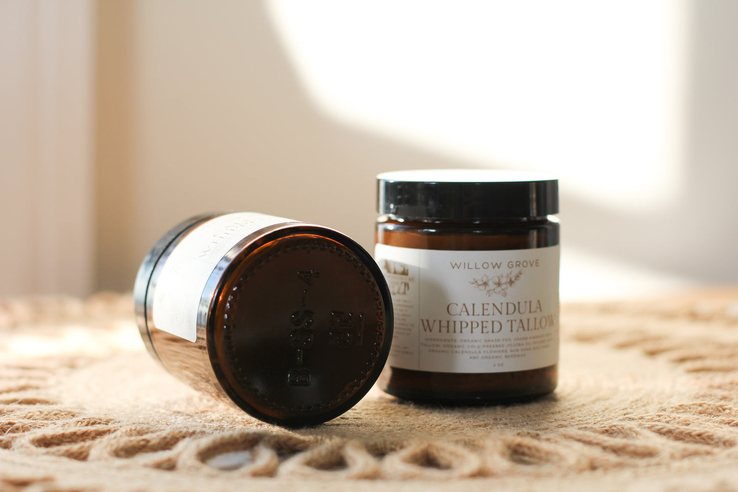 Calendula Whipped Tallow