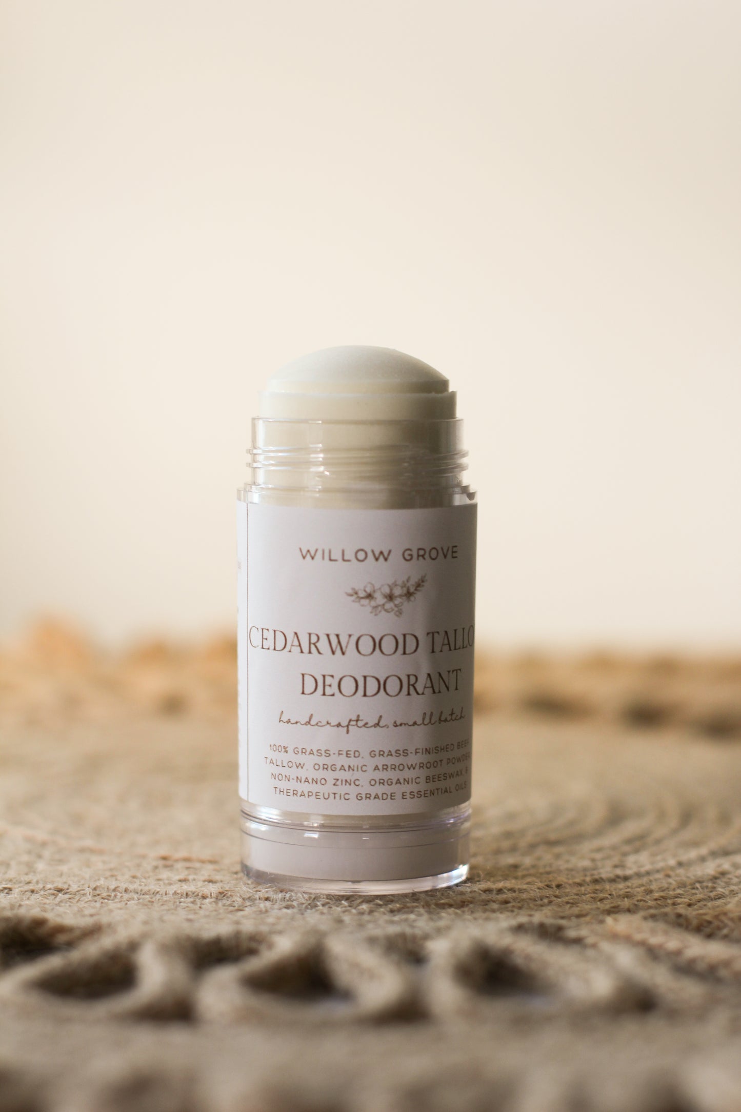 Tallow Deodorant