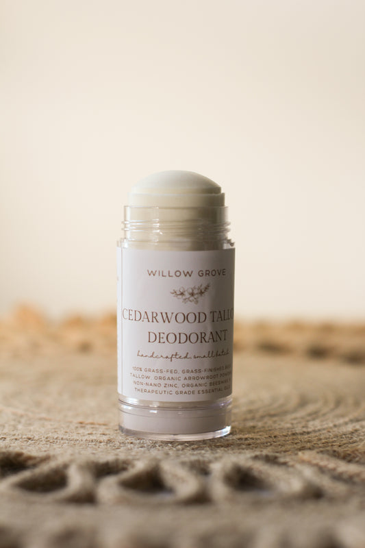Tallow Deodorant