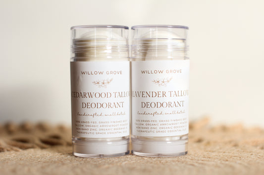 Tallow Deodorant