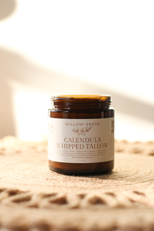 Calendula Whipped Tallow